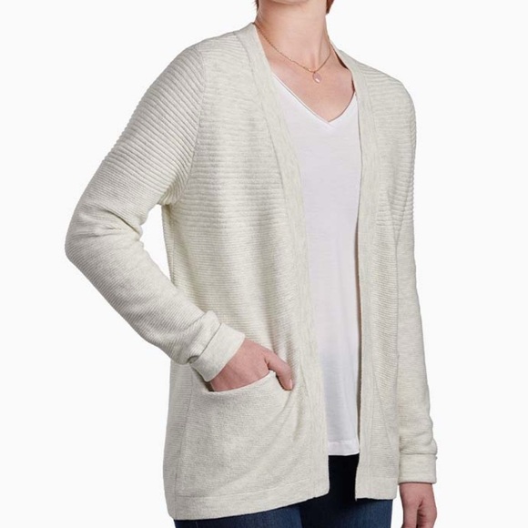 KUHL Cozy  Lighweight Cardigan  in Small Size - Picture 8 of 9